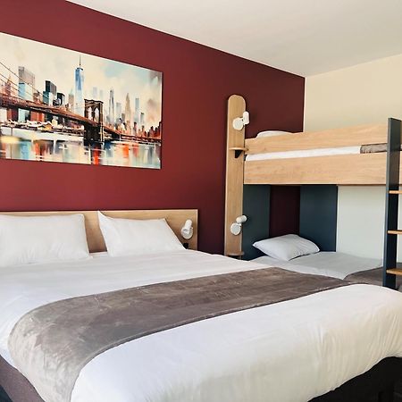 Hotel Wood Inn Bordeaux Aéroport Mérignac Buitenkant foto