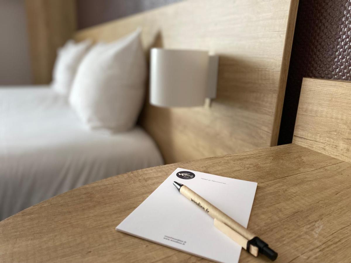Hotel Wood Inn Bordeaux Aéroport Mérignac Buitenkant foto
