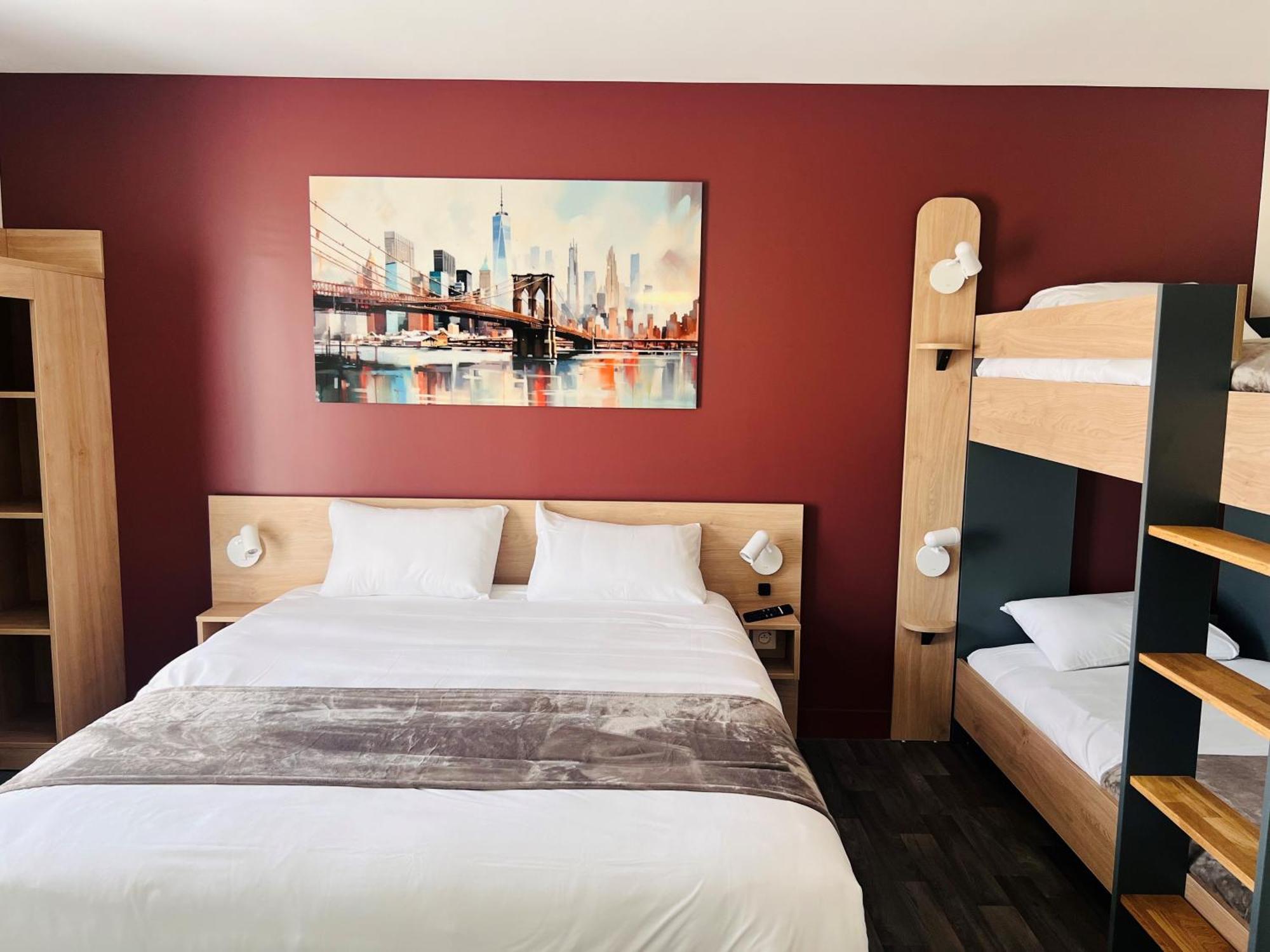 Hotel Wood Inn Bordeaux Aéroport Mérignac Buitenkant foto