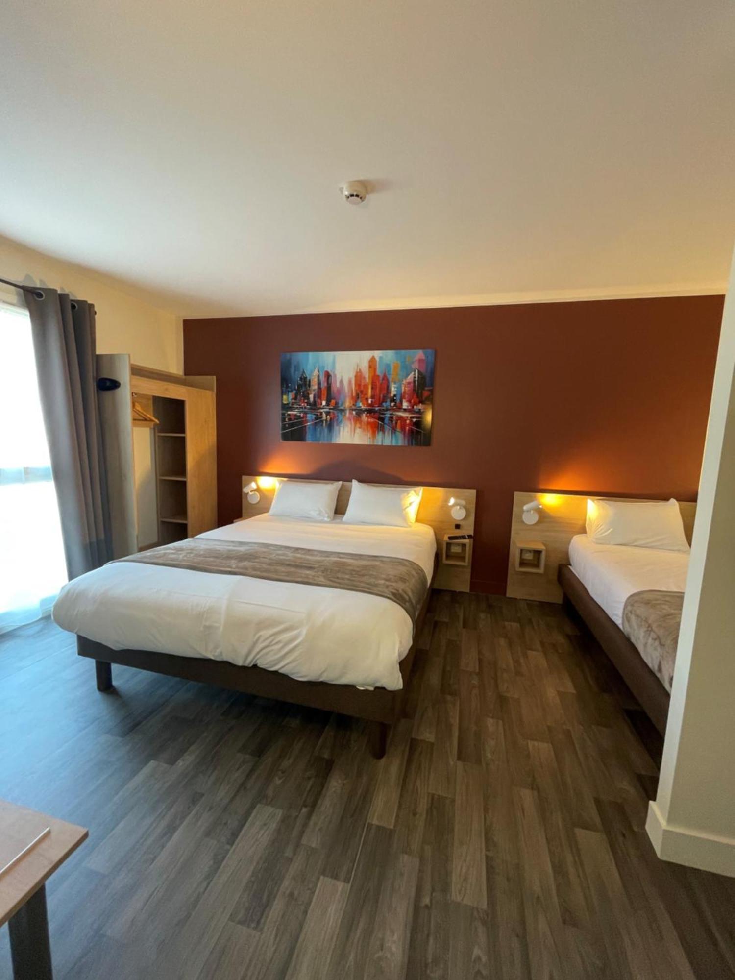 Hotel Wood Inn Bordeaux Aéroport Mérignac Buitenkant foto