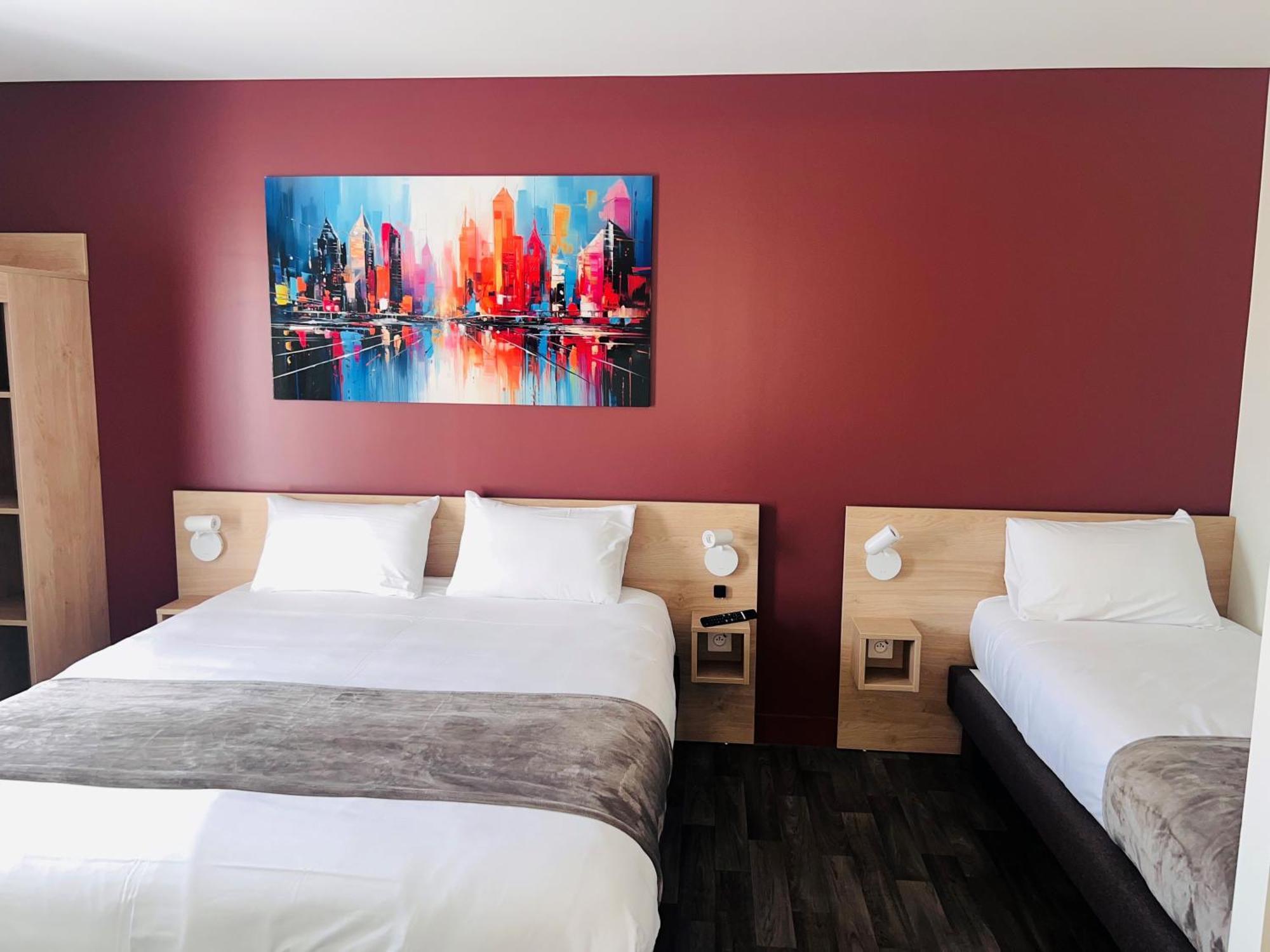 Hotel Wood Inn Bordeaux Aéroport Mérignac Buitenkant foto