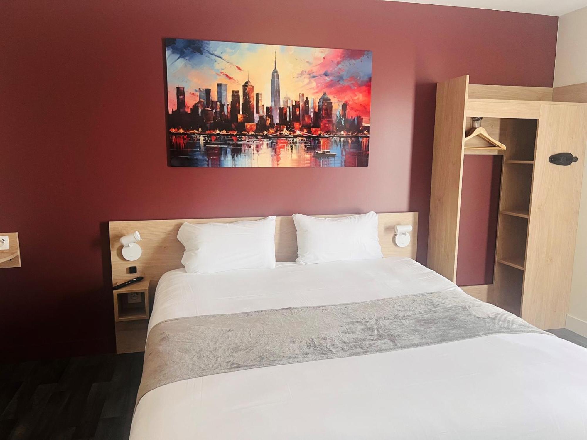 Hotel Wood Inn Bordeaux Aéroport Mérignac Buitenkant foto