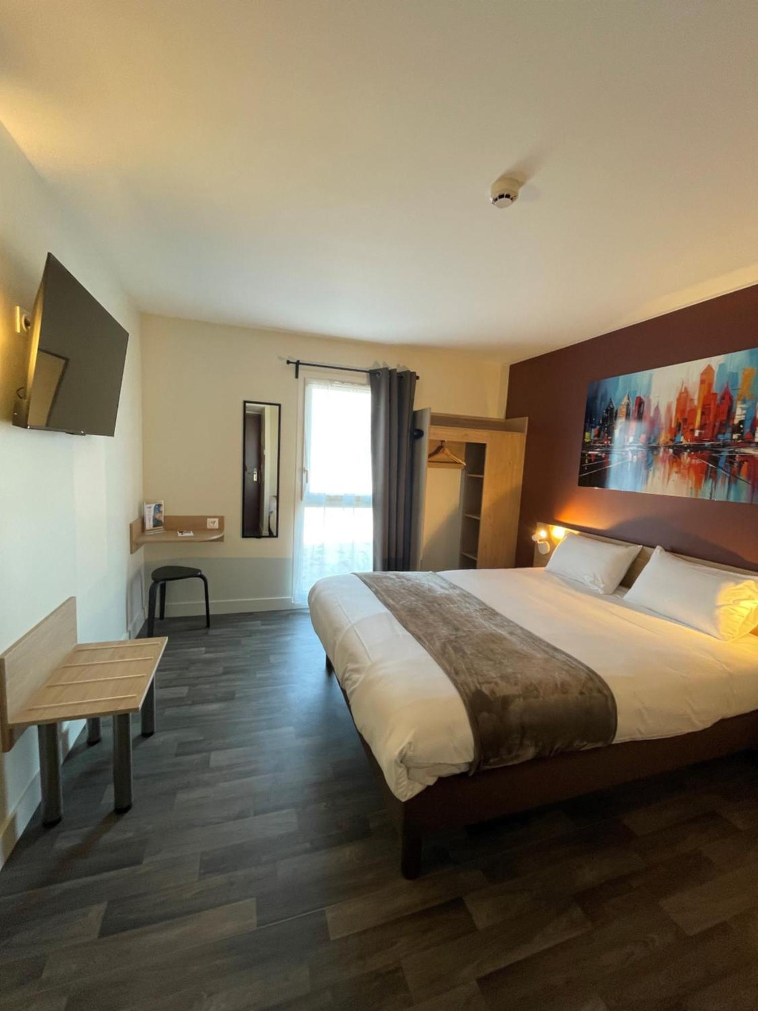 Hotel Wood Inn Bordeaux Aéroport Mérignac Buitenkant foto
